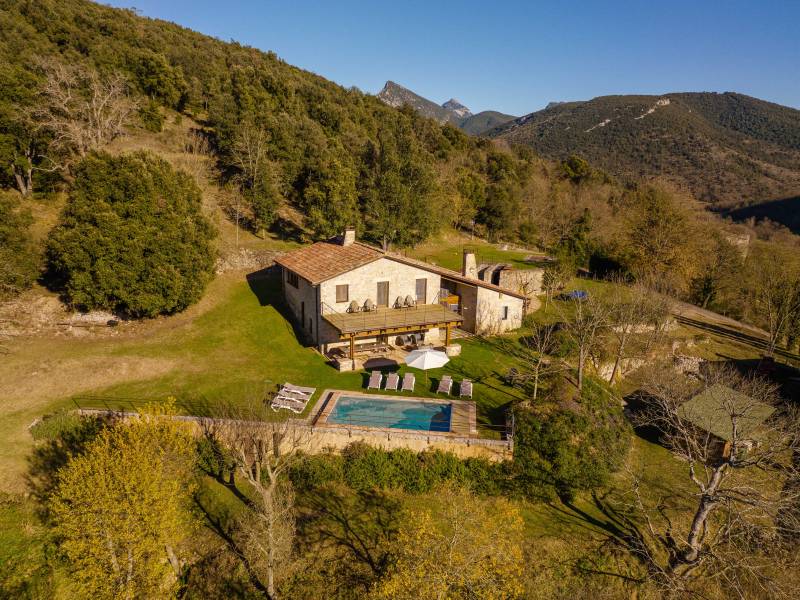 Gîtes de charme à Montagut i Oix