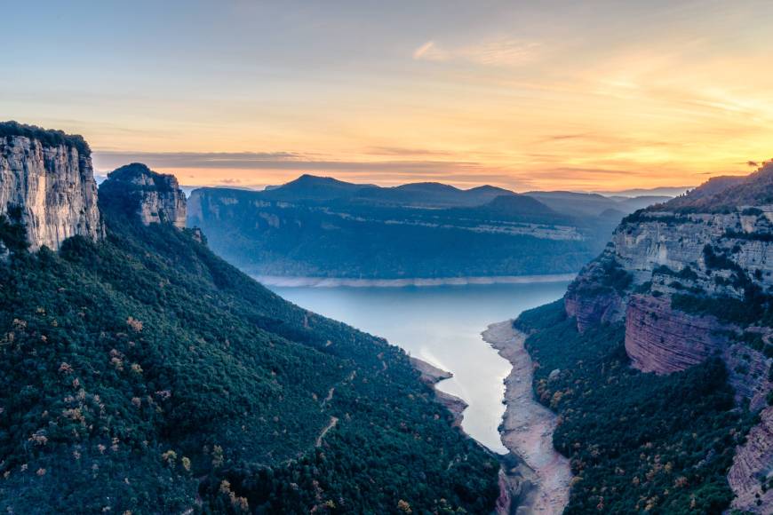 Découvrir le Barrage de Sau : itinéraires, activités et histoire
