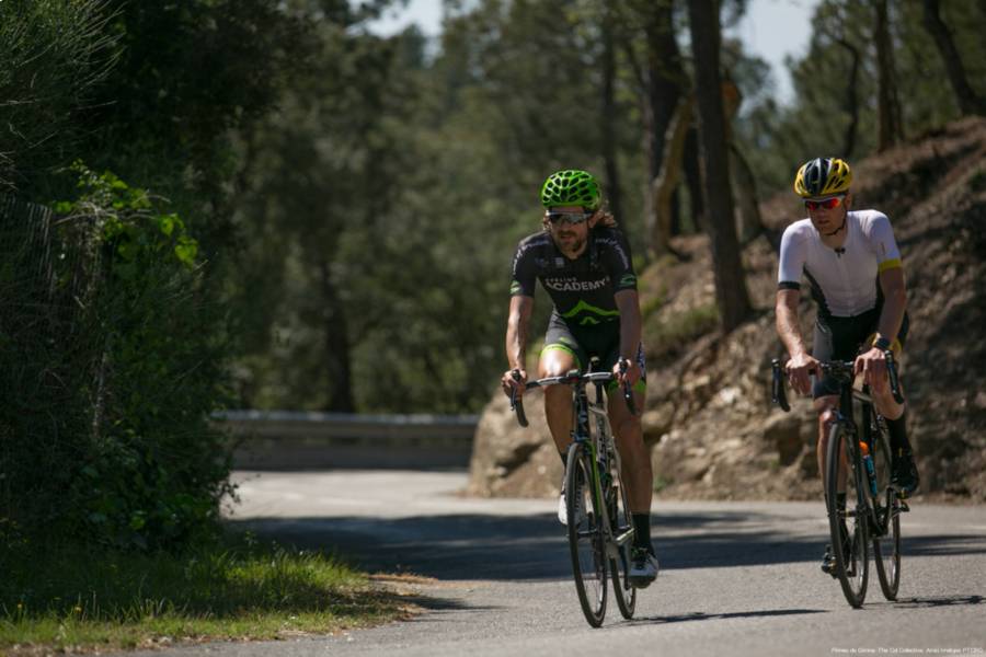 Foto: Pujada a Els Àngels (Girona)
