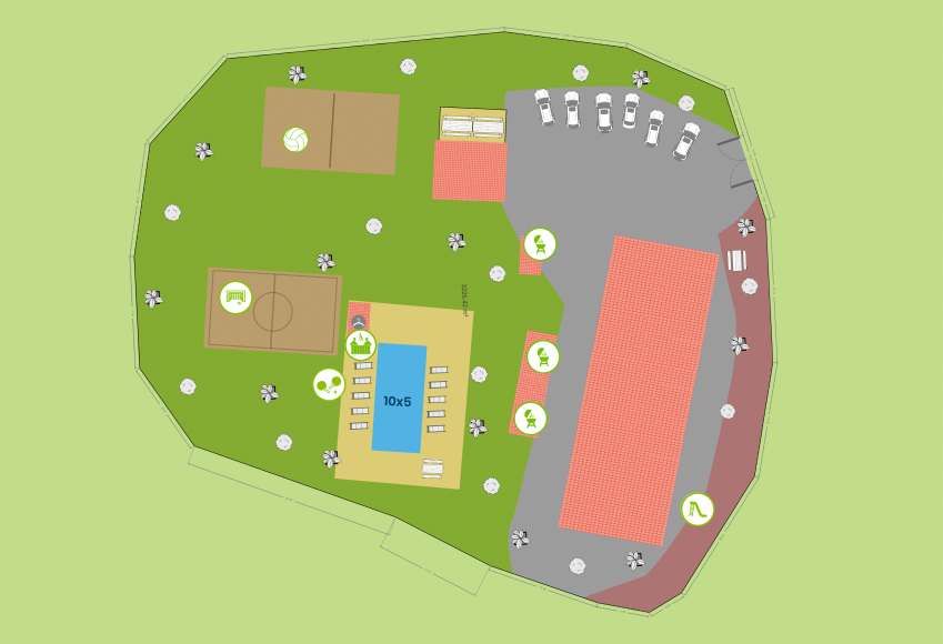 La Coma Vella - Jardin