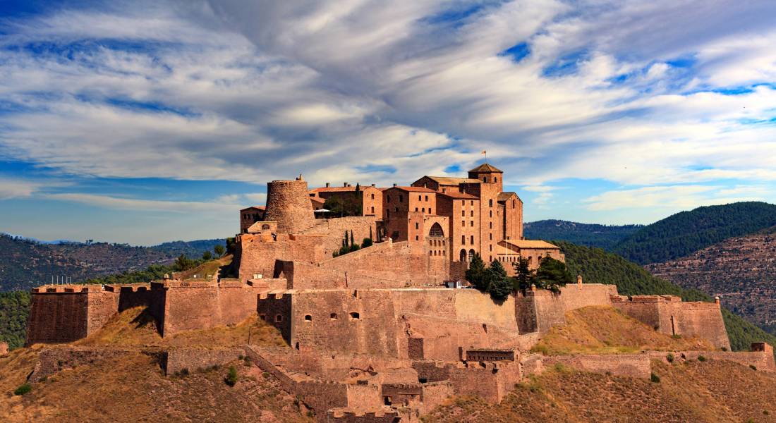 Foto: Castillo de Cardona
