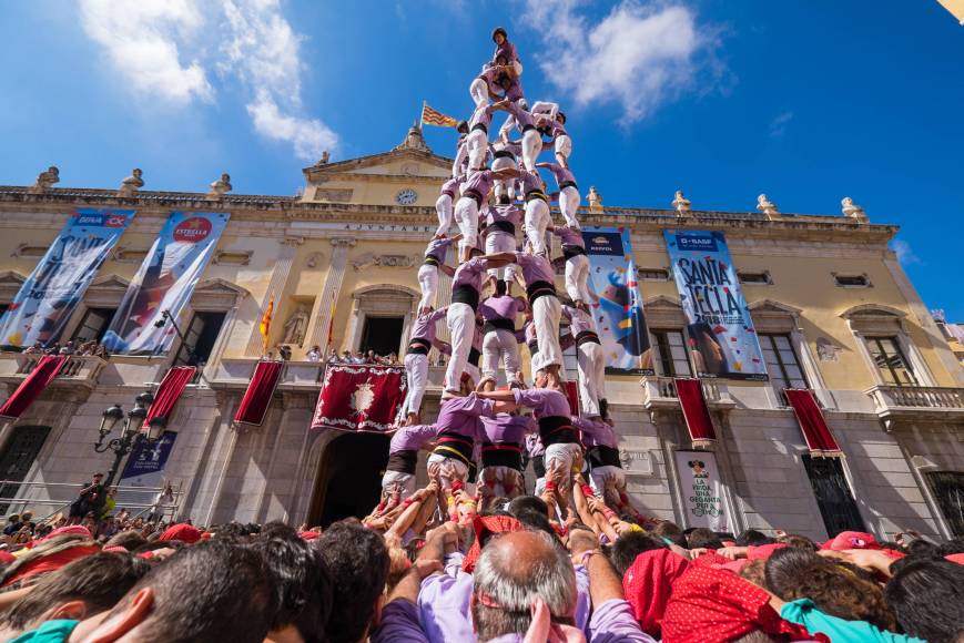 Foto: Diada castellera de Tarragona