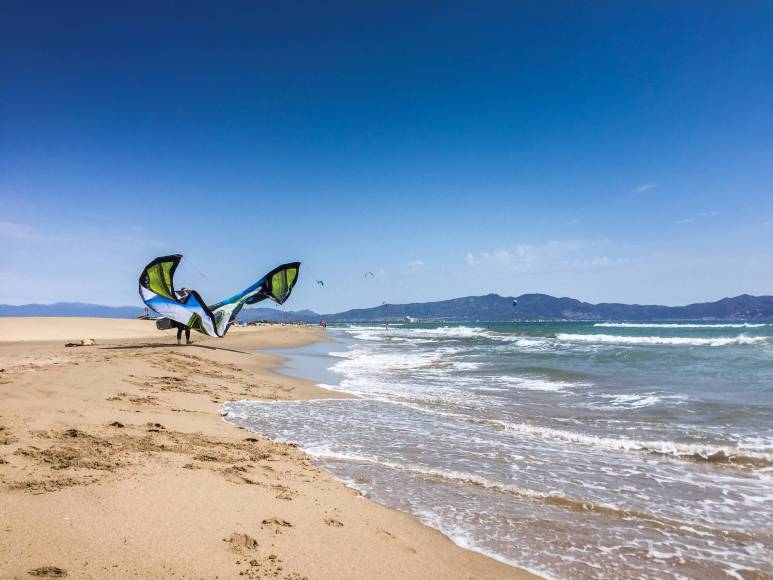 Foto: Platja de Sant Pere Pescador