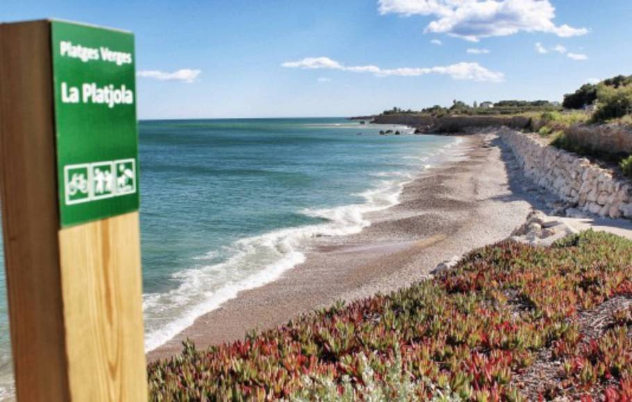 Foto: Platja La Platjola (Alcanar)