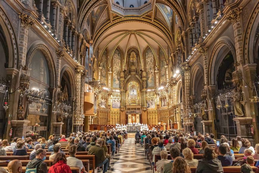 Foto: Basílica de Montserrat