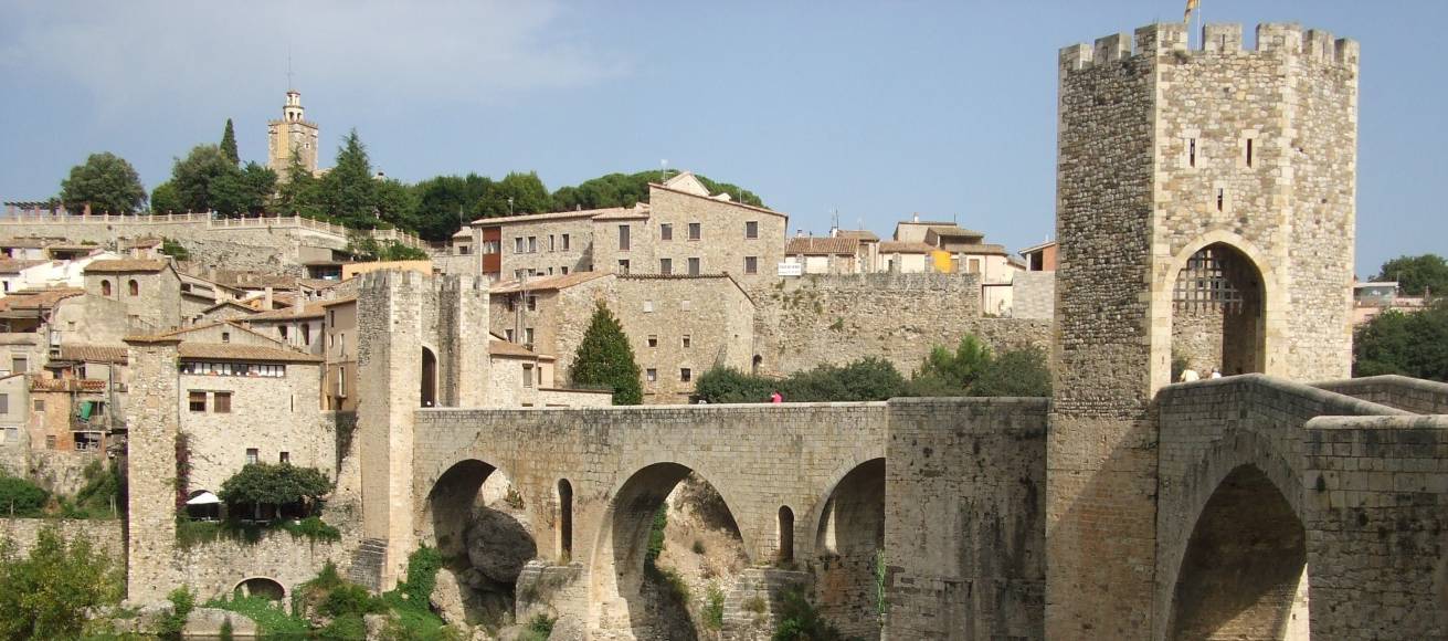 Foto: Besalú (Garrotxa)