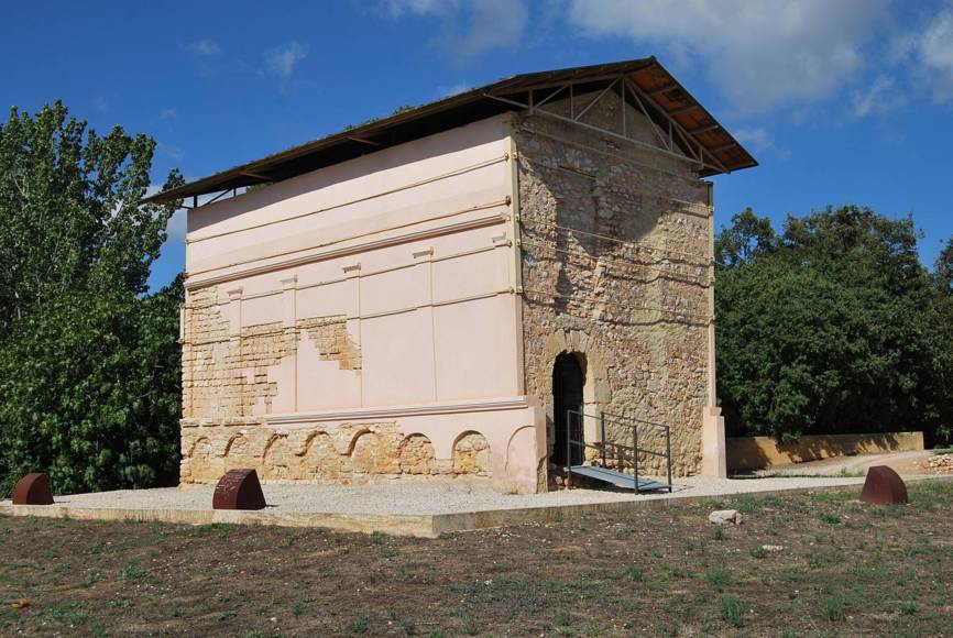 Photo : Columbarium romain de Vila-rodona