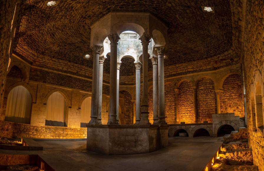 Foto: Els Banys Àrabs