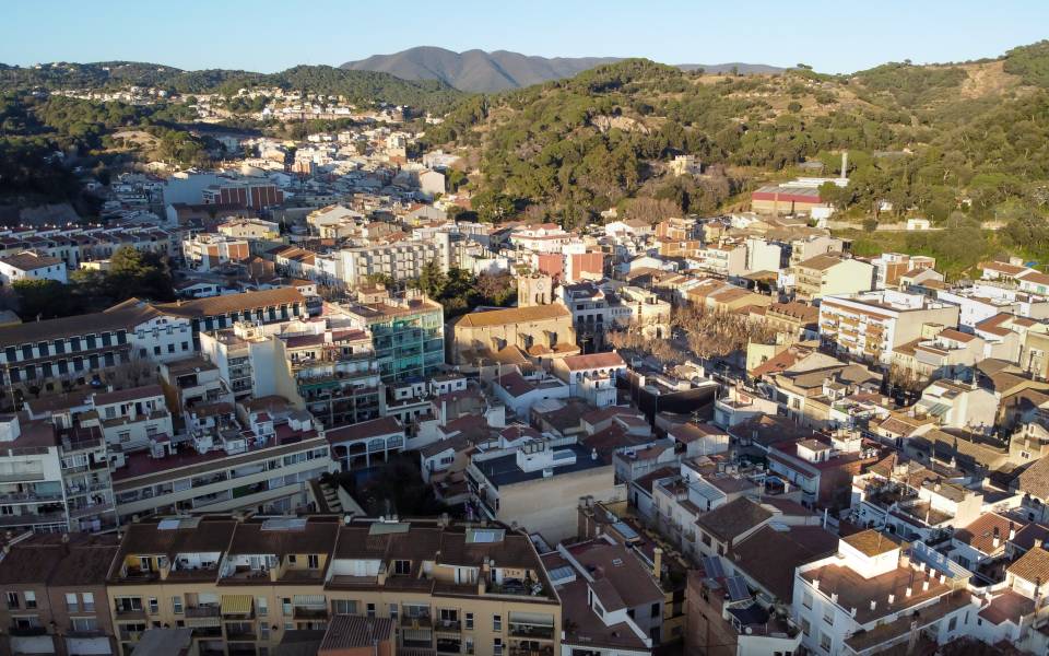 Cases rurals a Arenys de Munt