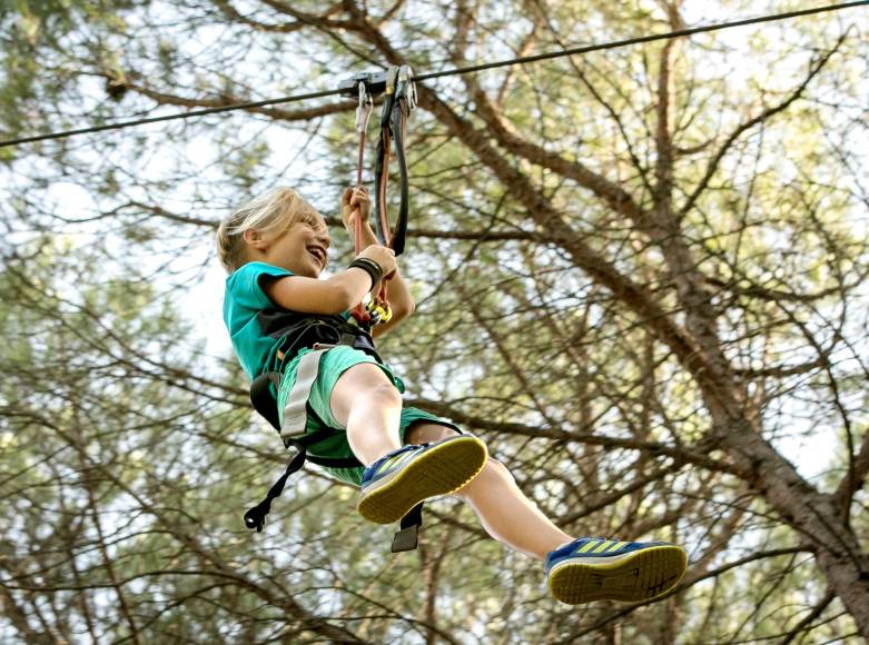Foto: Costa Brava Parc Aventura