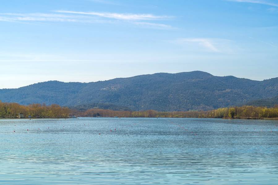 Casas rurales en el Pla de l'Estany