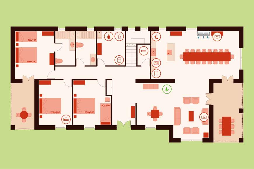El Punt i a Part - Ground floor