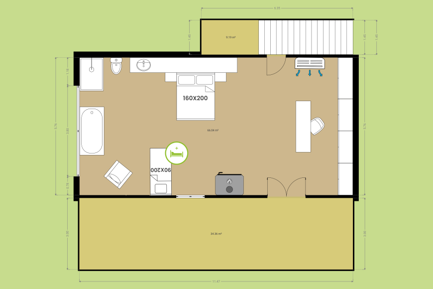 Casa Dorotea - Primera planta