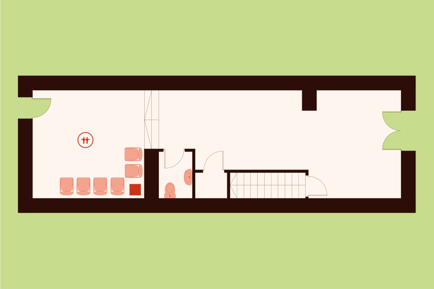 Cal Ferrer del Castell - Ground floor