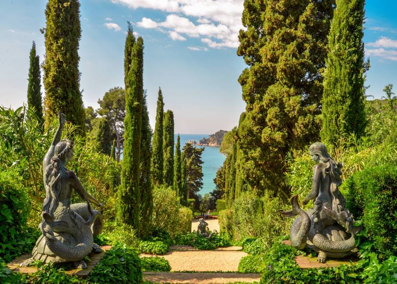 Foto: Jardines de Santa Clotilde