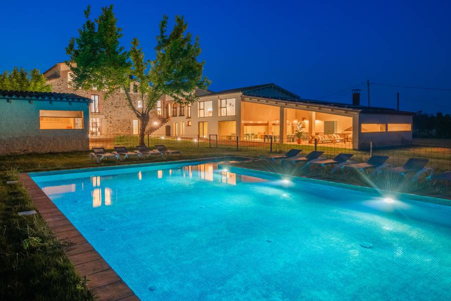 Busques casa rural per la revetlla de Sant Joan?