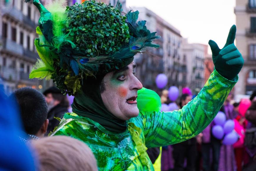 Foto: Carnaval a Barcelona