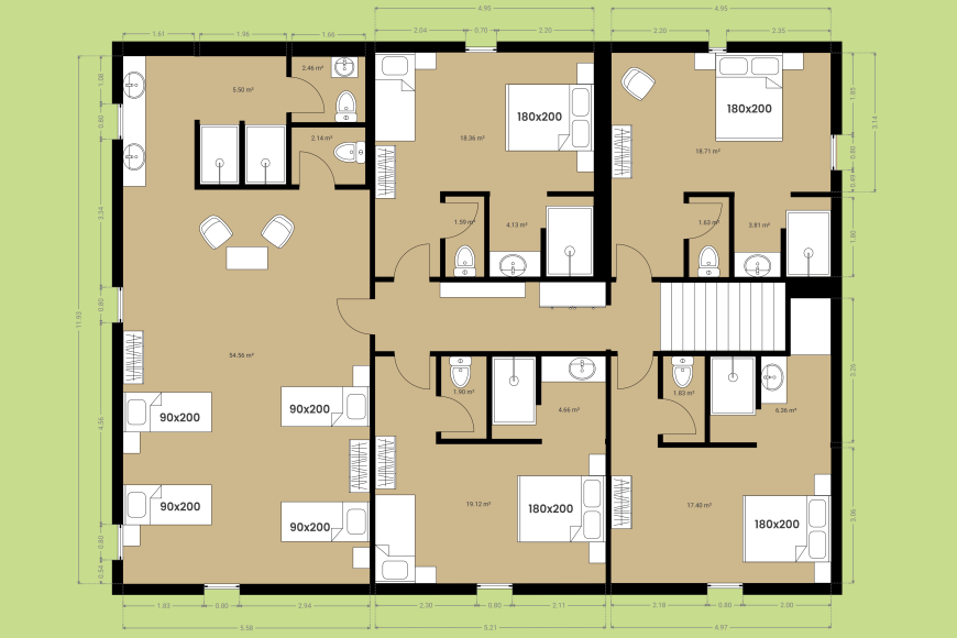 Mas Arxer - Second floor