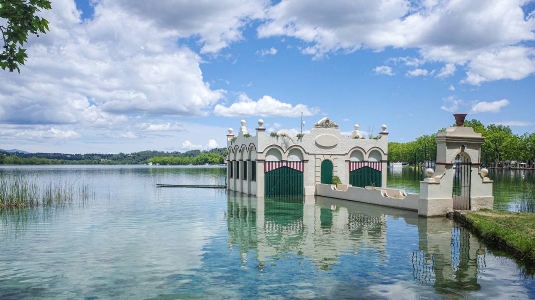 Foto: Pesquera de l Estany de Banyoles