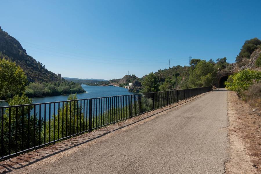 Photo: Greenway of the Baix Ebre