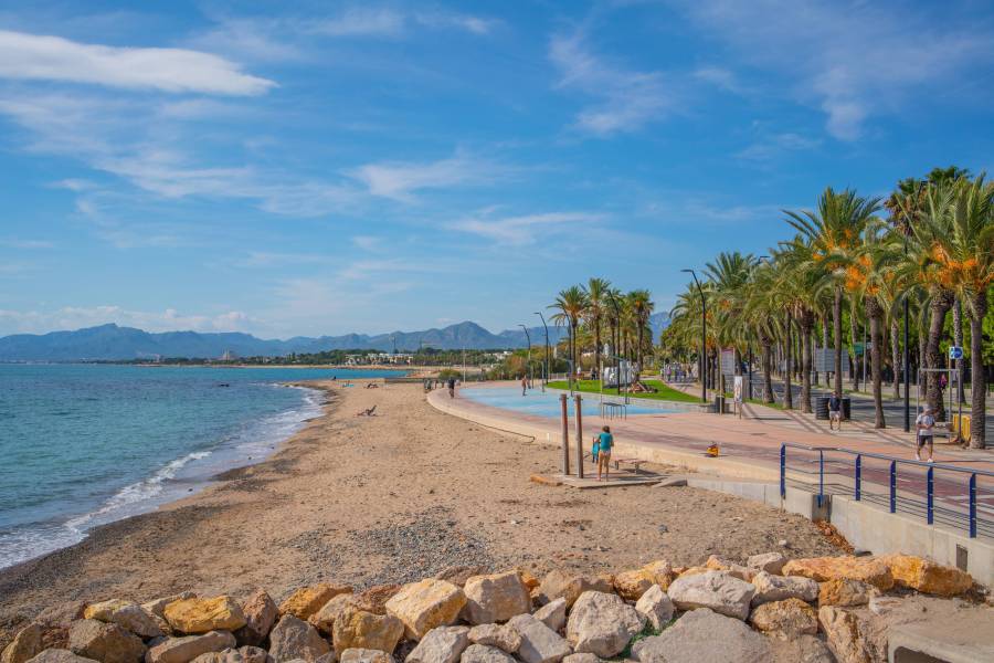 Foto: Platja de la Llosa (Cambrils)