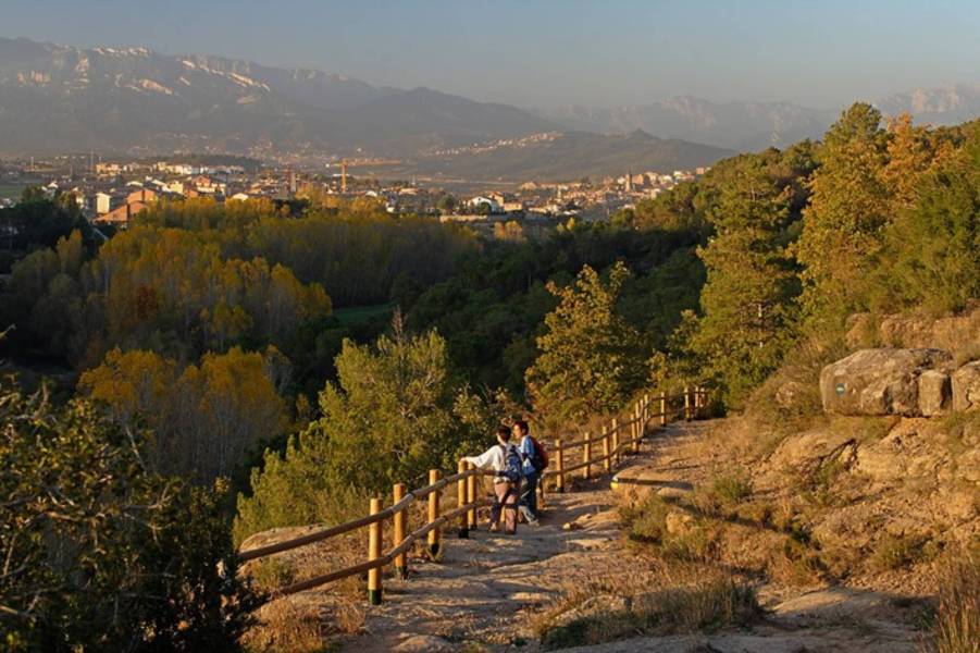 Photo: Route des colonies du Llobregat