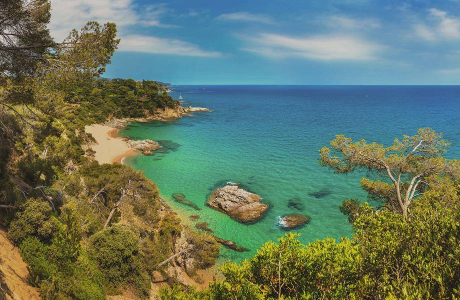 Casas rurales en la Costa Brava