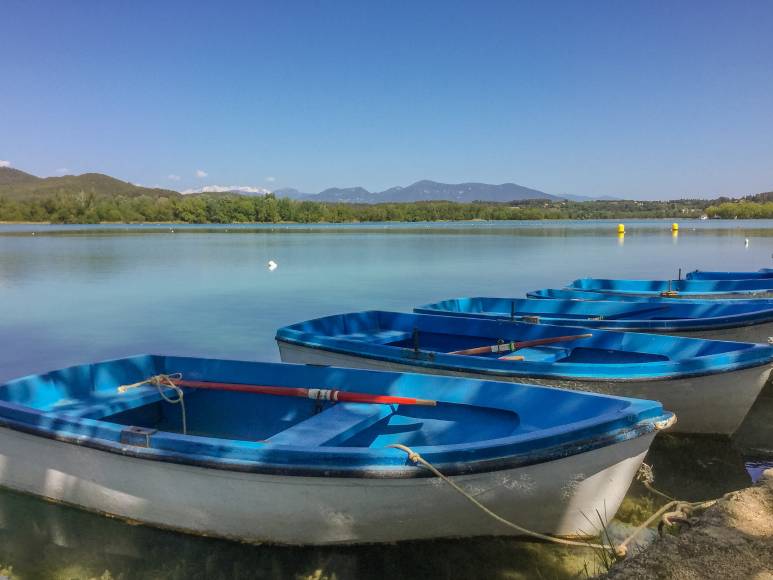 Foto: Estany de Banyoles (Pla de l'Estany)