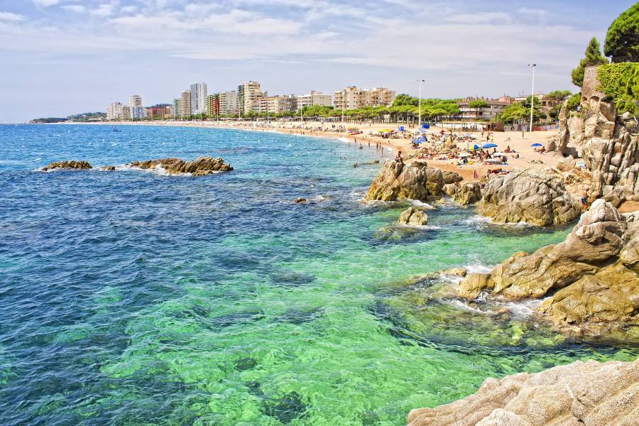 Photo: Beaches of the Costa Brava