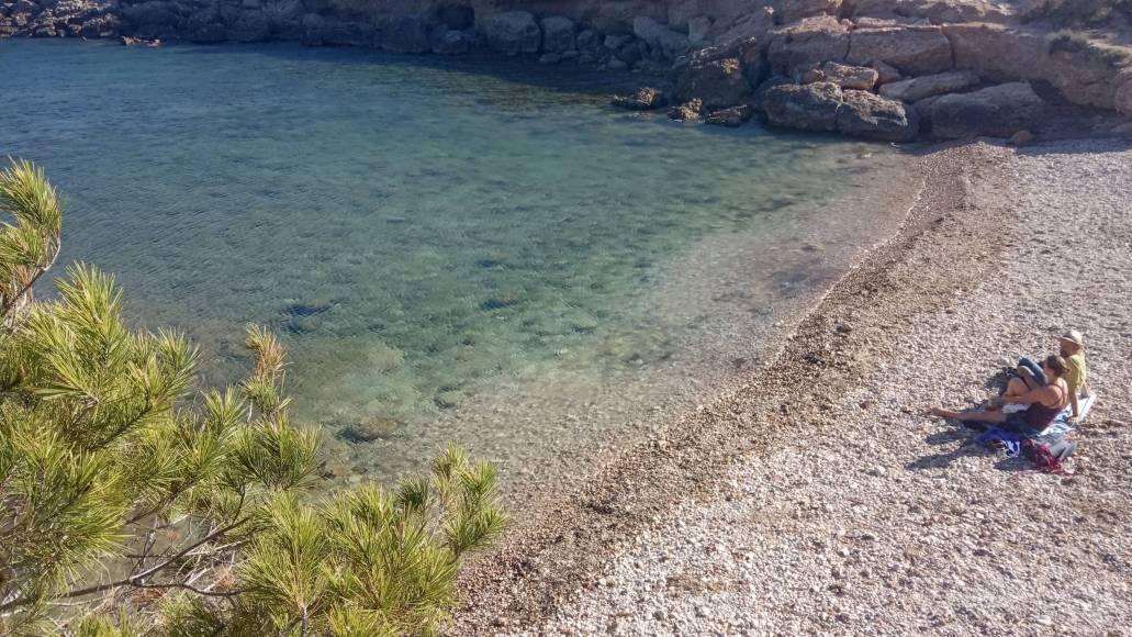 Foto: Cala Bon Caponet (Ametlla de Mar)