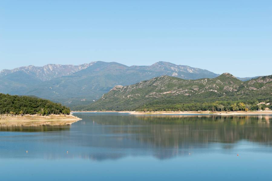 Photo: Boadella Reservoir