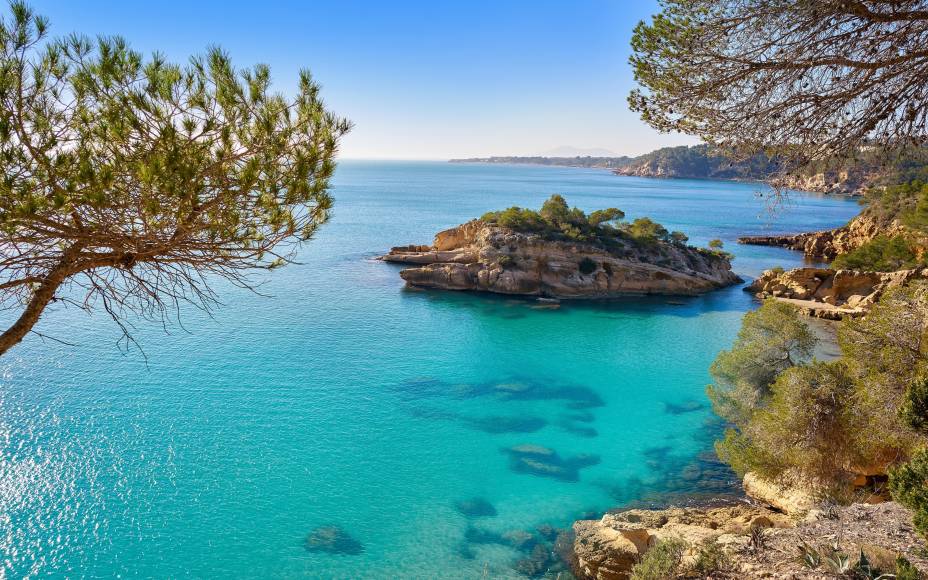 Les 10 meilleures plages de la Costa Dorada
