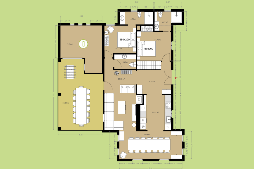 Can Tuta Vell - Ground floor