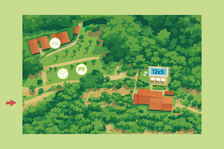 Mas Casanovas - Jardín