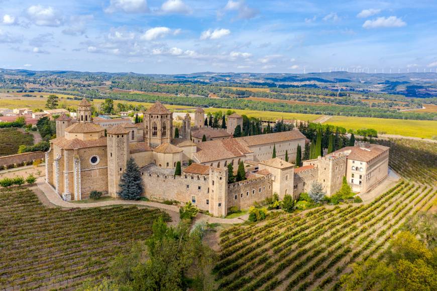 Photo : Monastère de Santa María de Poblet