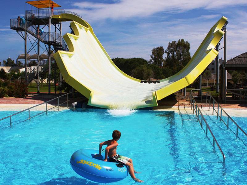 Photo: Boomerang (Aquopolis Costa Daurada)