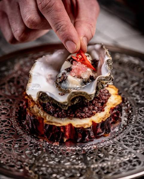 Álex Calderó - Chef privado