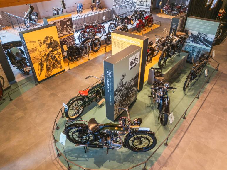 Photo de : Musée de la Moto de Bassella