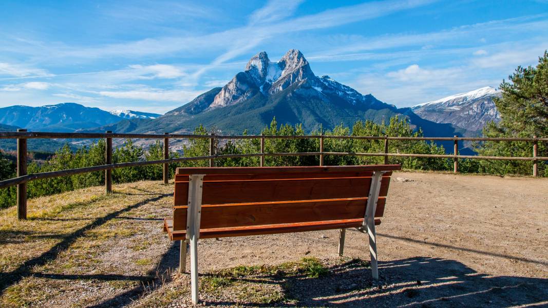 Photo: Saldes Lookout