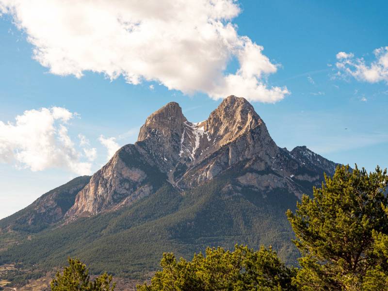Photo: Pedraforca Mountain
