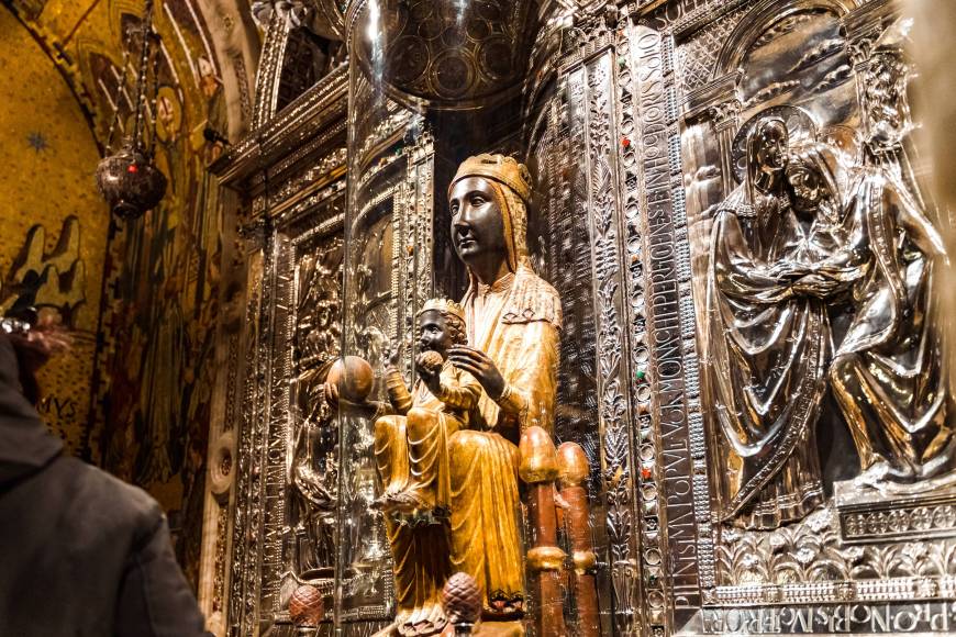 Foto: "La Moreneta"