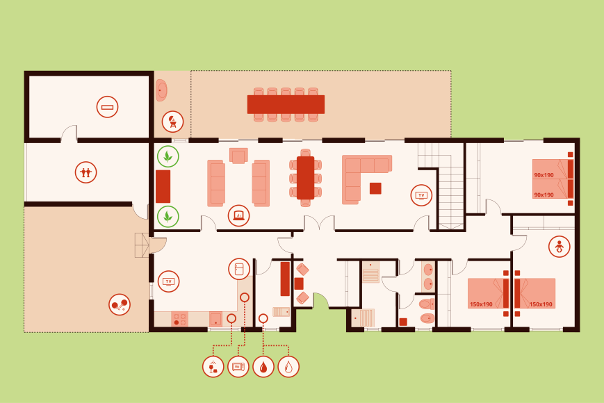 Casa Canigó - Ground floor
