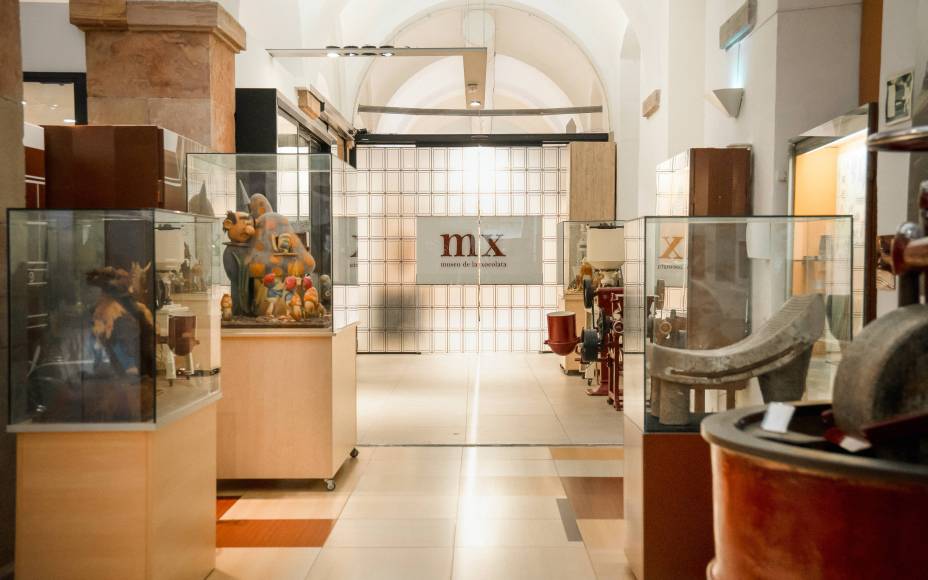 Foto: Museo de la Chocolate (Barcelona)