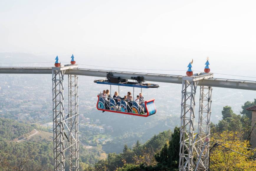 Photo: La Talaia attraction