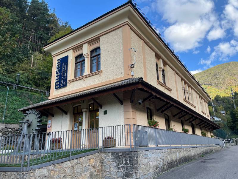 Photo: Capdella Hydroelectric Museum
