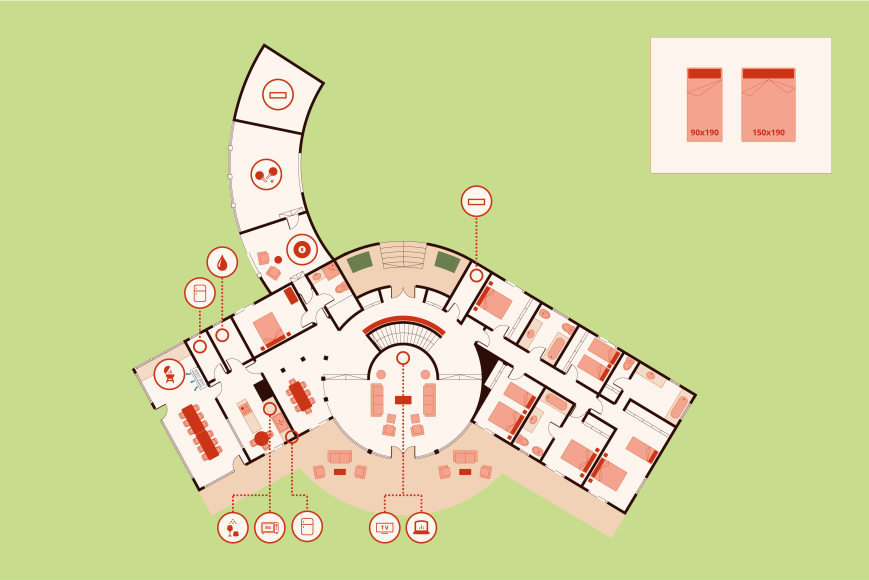 Can Casadevall - Planta baixa