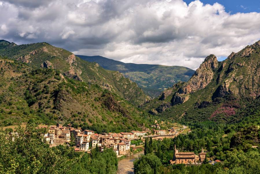 Photo : Gerri de la Sal (Lleida)