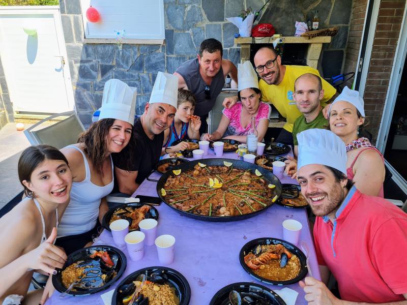 Cursos de cocina a domicilio, actividad de masterchef y teambuilding