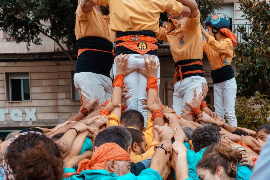 Photo : Castellers