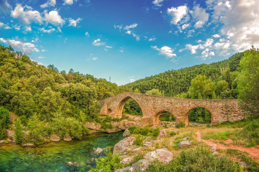 Casas rurales en el Berguedà